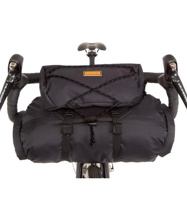 ReStrap Handlebar Holister w/17L Bag and Pouch, Black