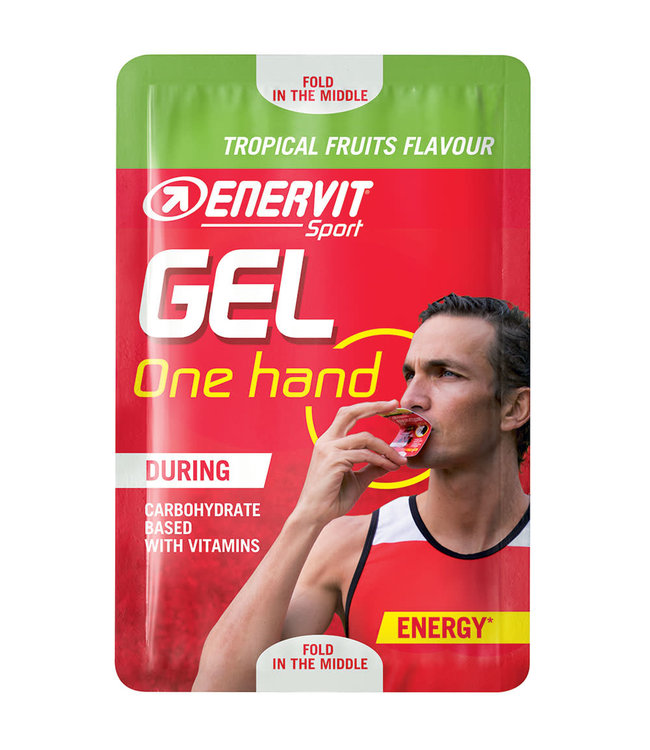 Enervit One Handed Gel Tropical Fruits Flavour