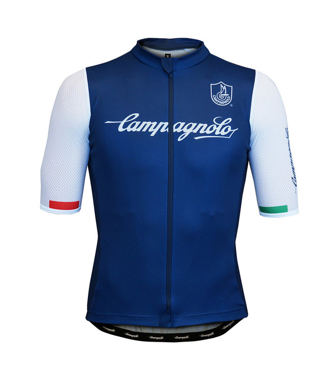 Iridio Jersey Man Dark Blue/Wht XXL