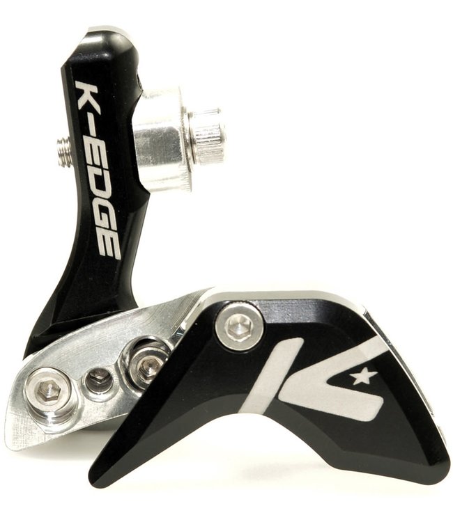 Road Braze-On Chain 1x Single Chainring Chain Catcher, Black