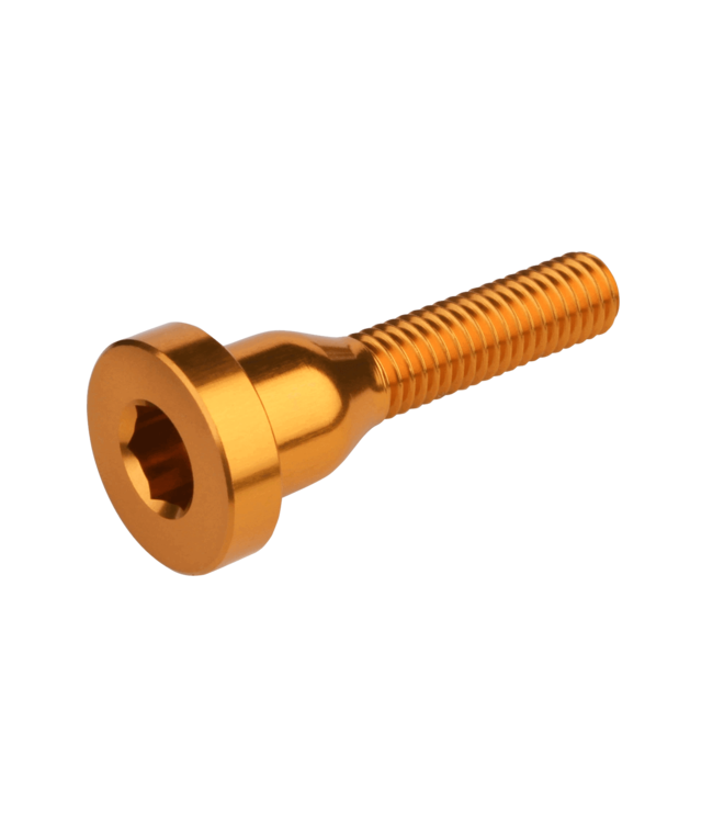 Burgtec Top Cap Bolt - Bullion Gold