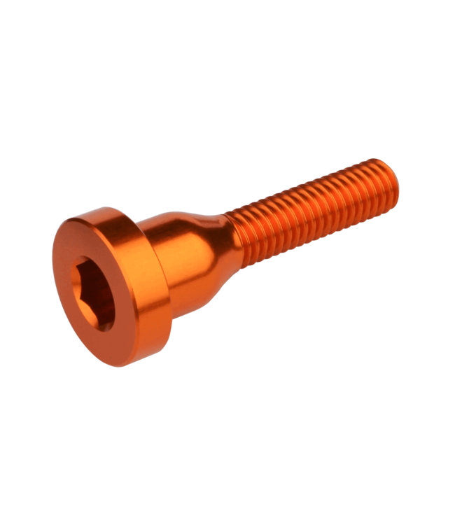 Burgtec Top Cap Bolt - Iron Bro Orange