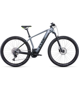 Cube CUBE REACTION HYBRID PRO 625 GREY/GREEN XL