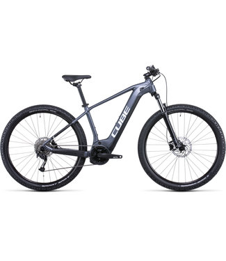 Cube CUBE REACTION HYBRID PERF 500 GREY/WHITE 2022 LARGE