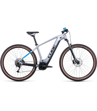 Cube CUBE REACTION HYBRID PERF 625 SILVER/BLUE 2022 XL