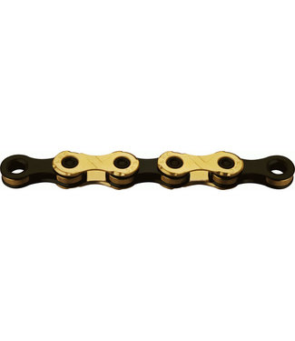 KMC KMC X12 Ti-N Gold/Black 126L 12 speed Chain
