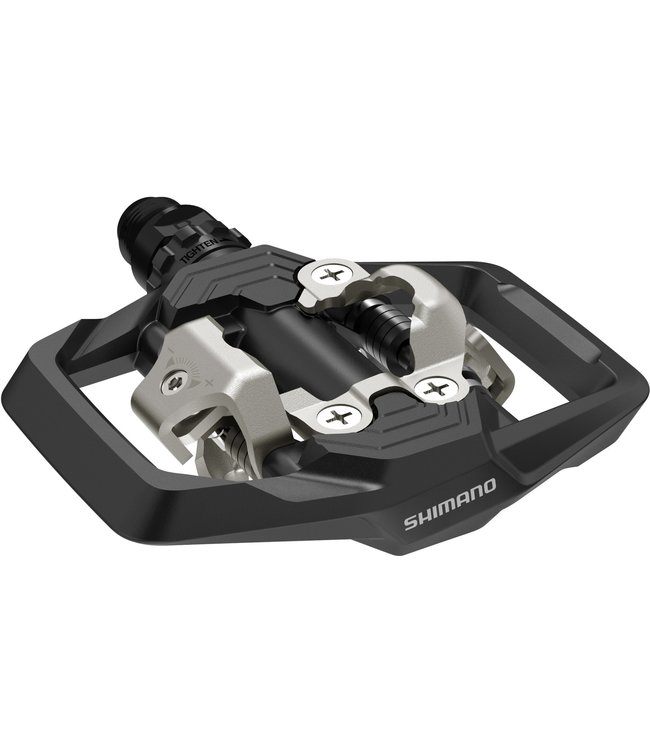 Shimano PD-ME700 SPD Pedals, Black
