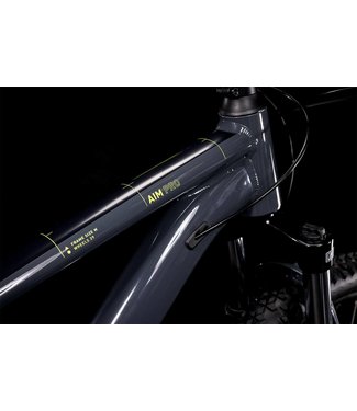 Cube CUBE AIM PRO GREY/FLASHYELLOW 2022 SMALL