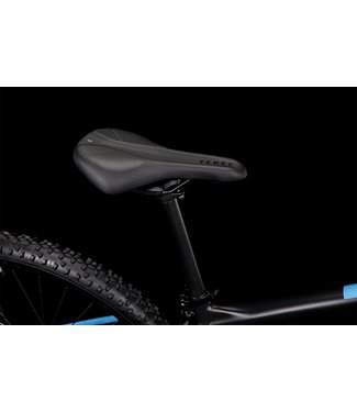 Cube CUBE AIM BLACK/BLUE 2022 SMALL