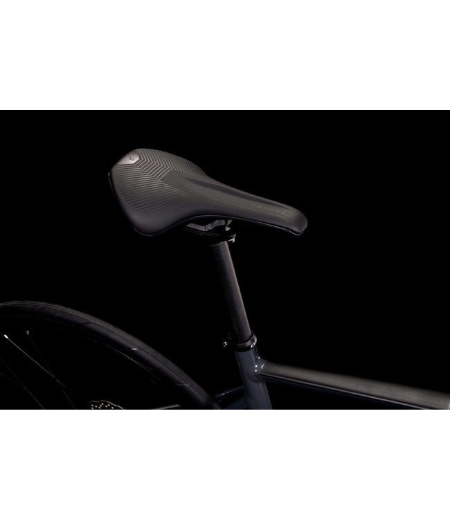 CUBE ATTAIN SL GREY/BLACK 2022 58CM