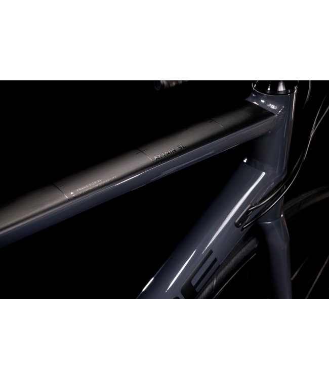 CUBE ATTAIN SL GREY/BLACK 58CM