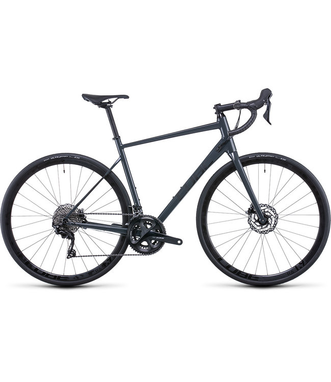 CUBE ATTAIN SL GREY/BLACK 58CM