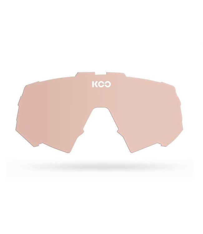 Koo Spectro Lenses, Pink, Uni