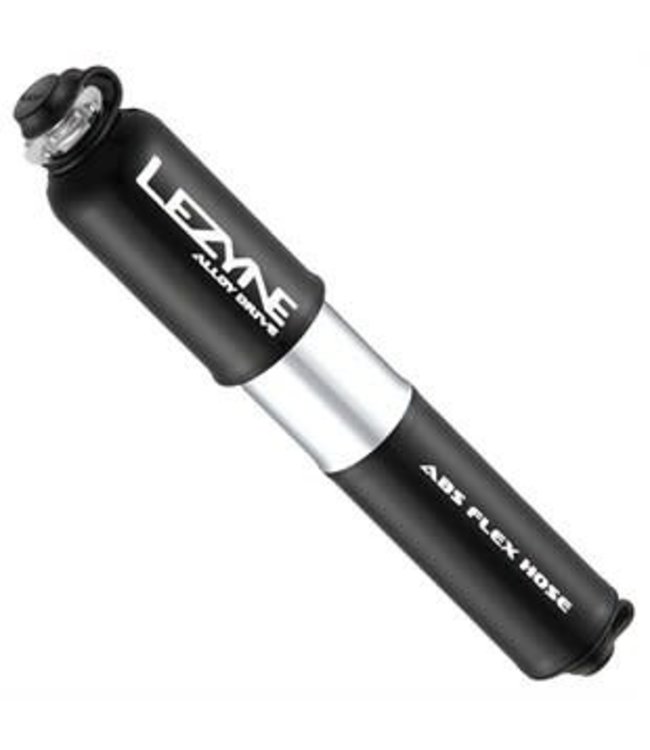 Lezyne Alloy Drive Pump Small Silver