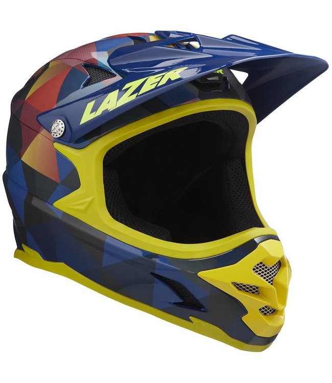 Lazer Phoenix+ Helmet, Gloss Triangles, Medium
