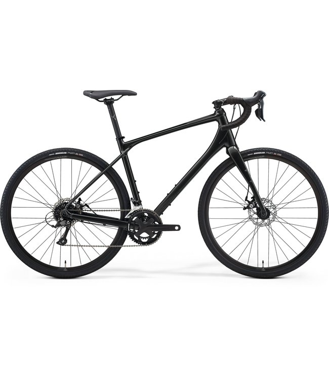 Merida Silex 200 Gloss Black (Matt Black) Med 50cm