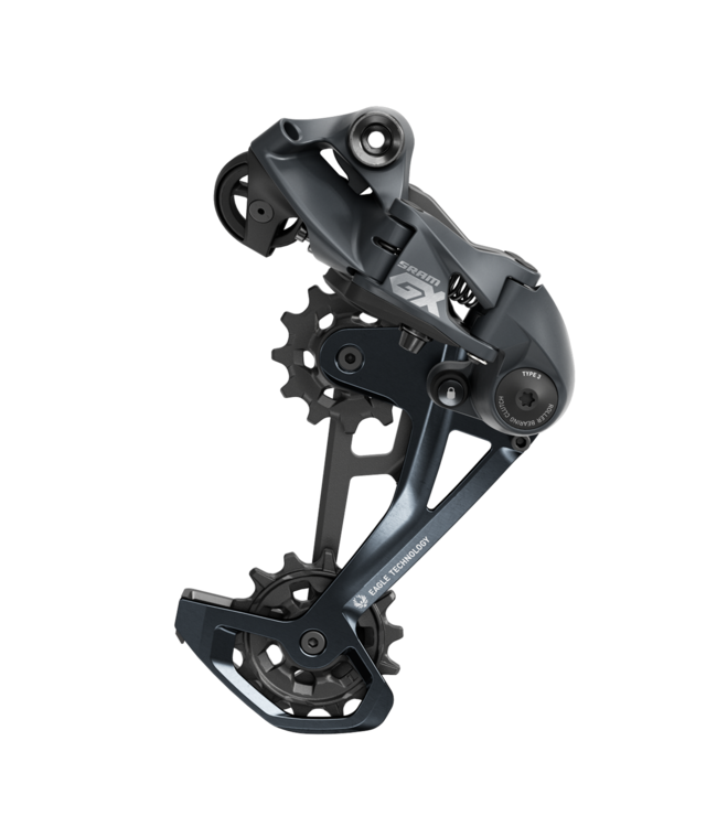 SRAM, GX Eagle B2, Rear Derailleur, Speed: 12, Lunar Max 52T