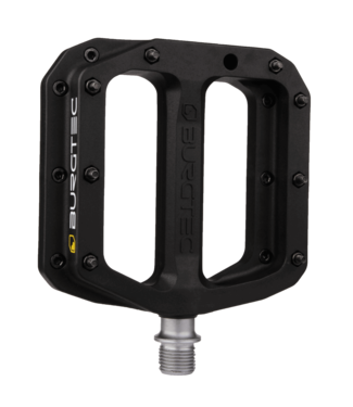 Burgtec Burgtec MK4 Composite Flat Pedals - Black