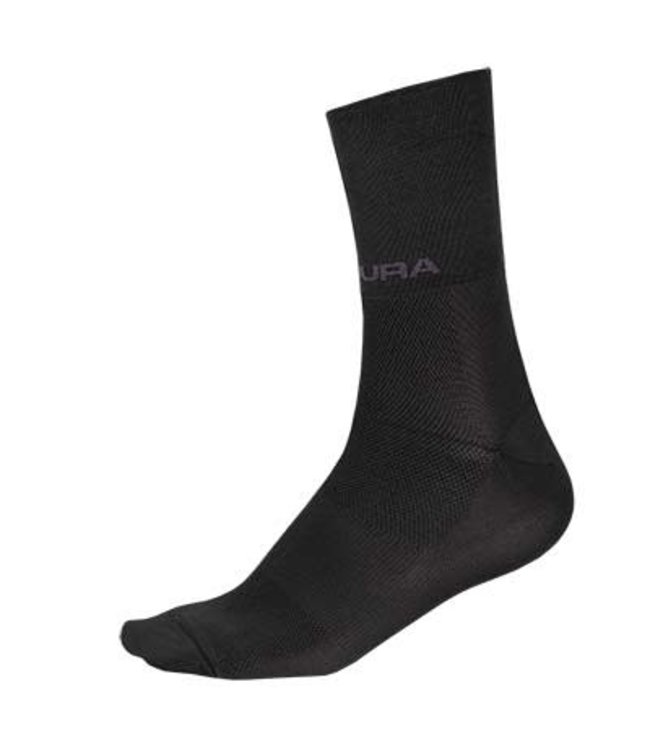 Endura Pro SL Sock II: Black - L-XL
