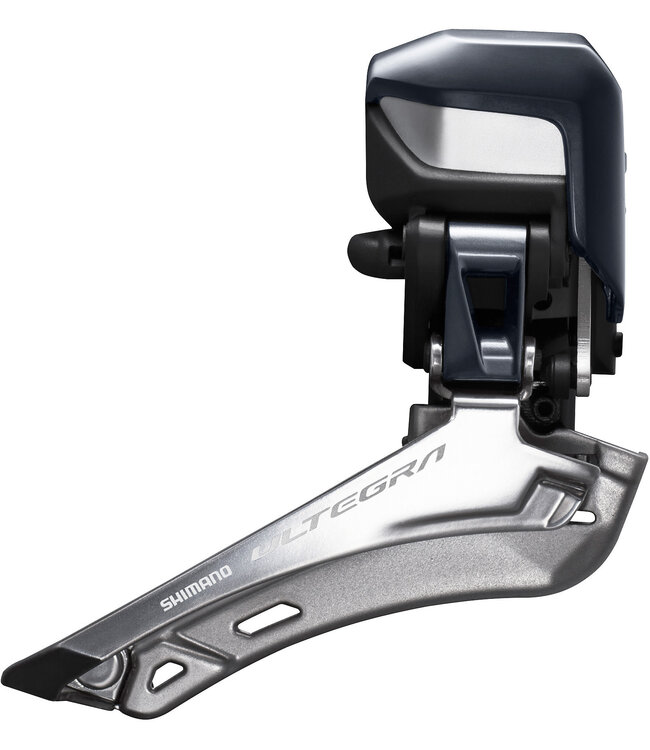 Shimano FD-R8050 Ultegra Di2 11-speed front derailleur E-tube, braze on, double Grey 11-Speed Braze-on