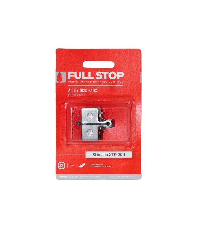 FULLSTOP SHIMANO XTR BRM985 ALLOY DISC PADS