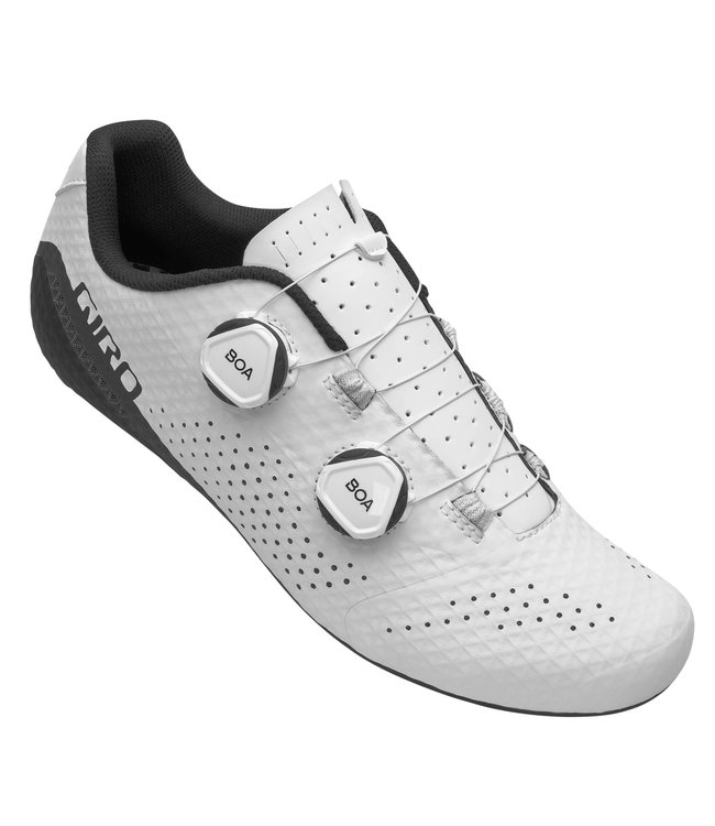 GIRO REGIME ROAD CYCLING SHOES: WHITE 44