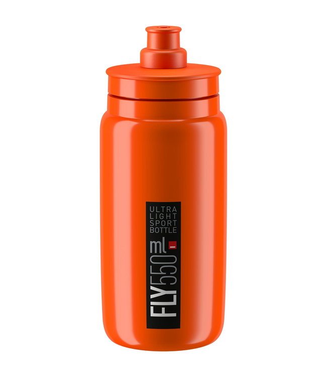 Elite BOTTLE Fly Orange/black 550ml