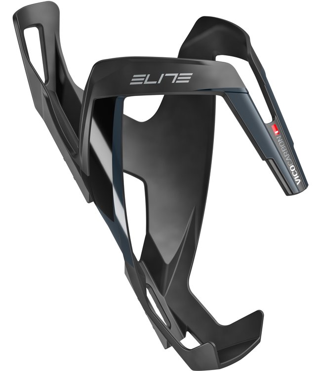 Elite Vico Carbon Bottle Cage Matte Black Stealth
