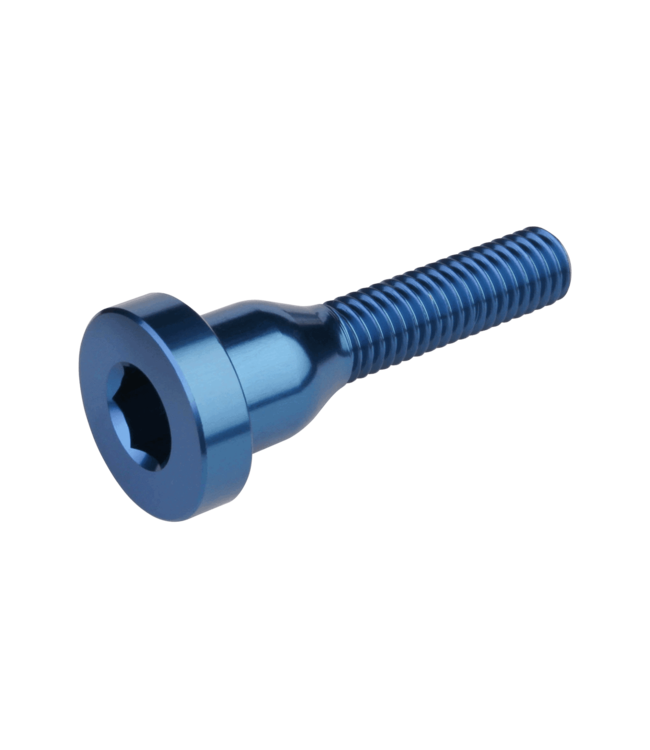 Burgtec Top Cap Bolt - Deep Blue