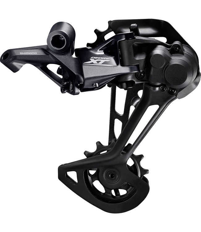 Shimano XT RD-M8100-SGS Rear Derailleur - 12-Speed, Long Cage, Black, For 1x (Max 51t)