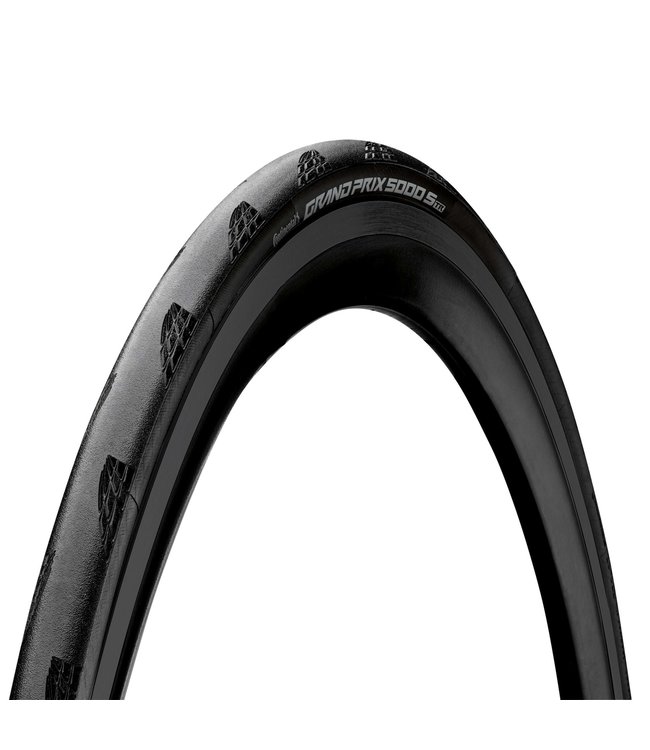 Continental Grand Prix 5000S TR Tire - 700 x 28, Tubeless, Folding, Black, 180tpi