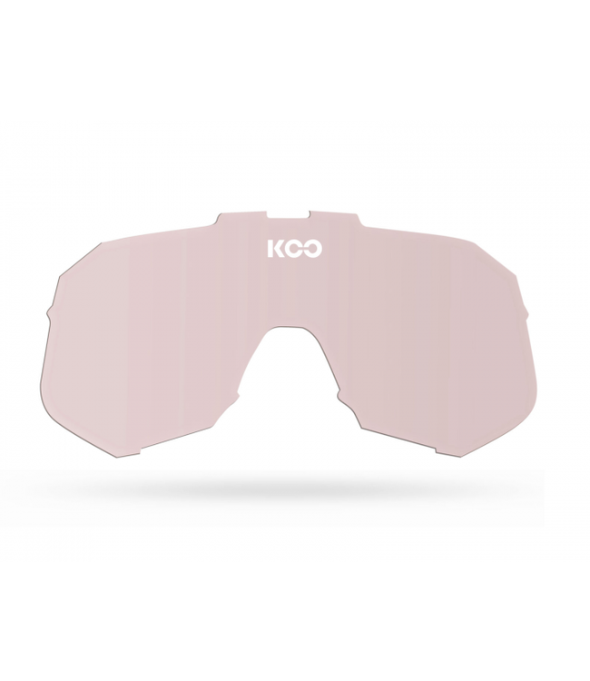 Koo, Demos Lenses, Photo-chromatic Pink, Uni