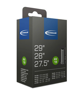 Schwalbe SHWALBE AV19 27.5/29 x 1.9/2.35 AV 40mm Innertube