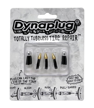 DynaPlug Pack, 3 x Soft Nose and 2 x Mega plugs