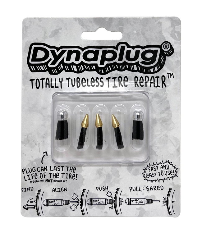 DynaPlug Pack, 3 x Soft Nose and 2 x Mega plugs