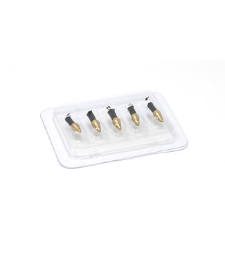Dynaplug Soft Nose Tip plugs for use with road air system only, 5 plugs