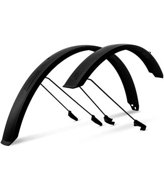 Acid ACID MUDGUARD SET BB MOUNT 65 29 INCH BLACK