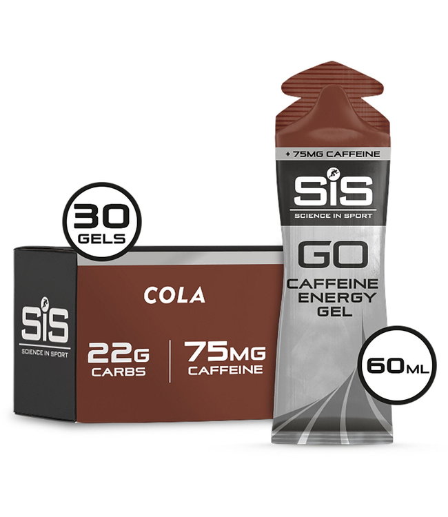 SIS Go Energy + Caffeine Gel Cola 60ml