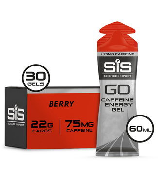 Science In Sport SIS Go Energy + Caffeine Gel Berry 60ml