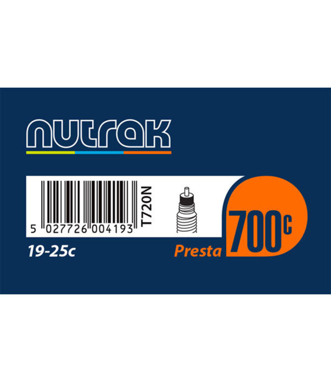Nutrak 700 x 19 - 25C (19/25 - 622) Presta valve