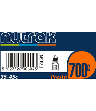 Nutrak Nutrak 700 x 35 - 45C (35/45 - 622) Innertube Presta valve