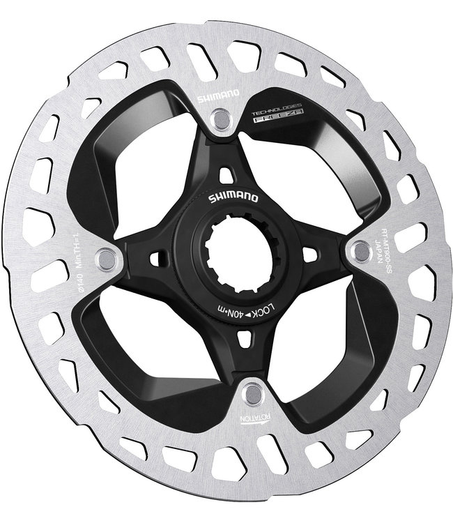 RT-MT900 disc rotor with internal lockring, Ice Tech FREEZA, 160 mm