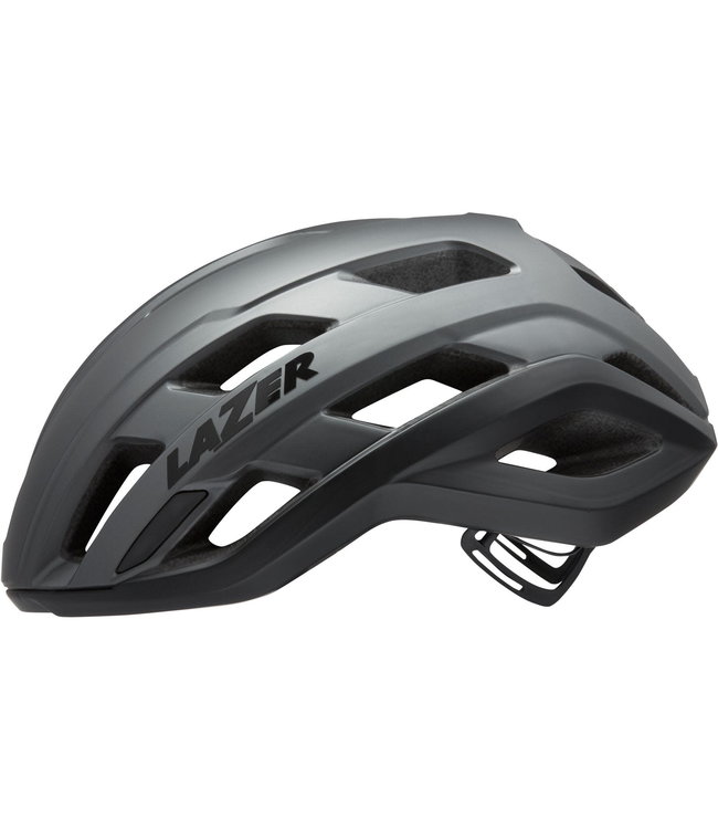 LAZER Strada KinetiCore Helmet, Matt Titanium, Large 58-61