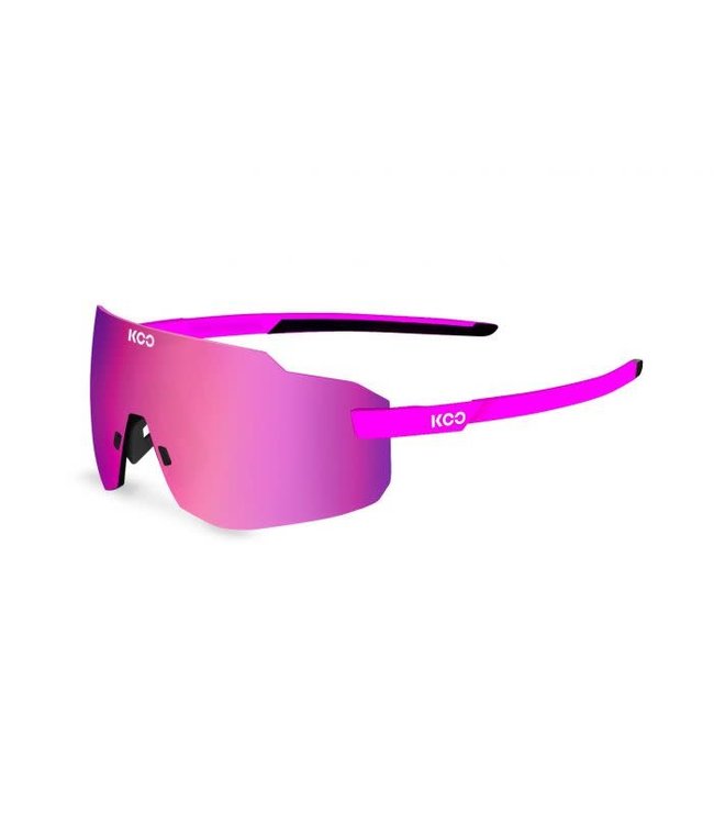 Koo Supernova, Fuschia Frame, Pink Mirror Lenses, Uni