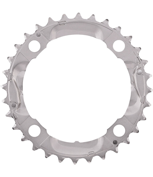 Shimano -M532 chainring silver 32T Silver 32 teeth