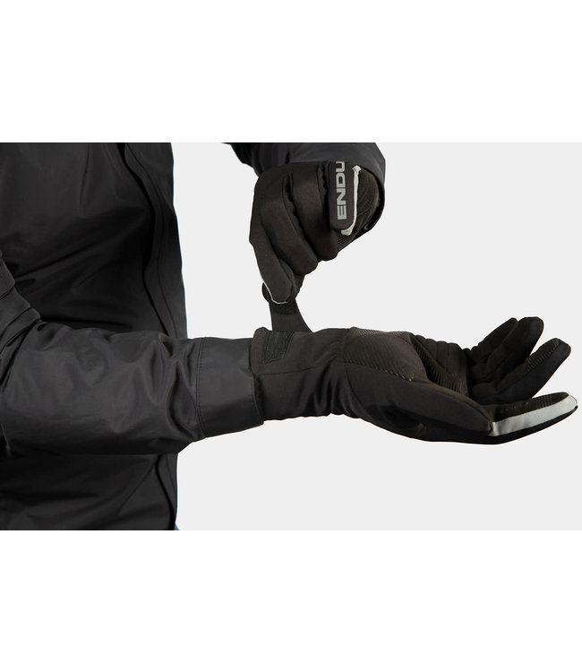 Endura Deluge Glove  Black - Large