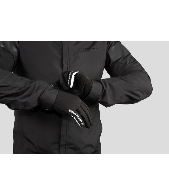 Endura Deluge Glove  Black - Large