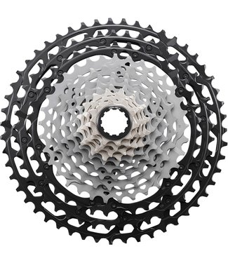 Shimano CS-M9100 XTR cassette, 12-speed, 10-51
