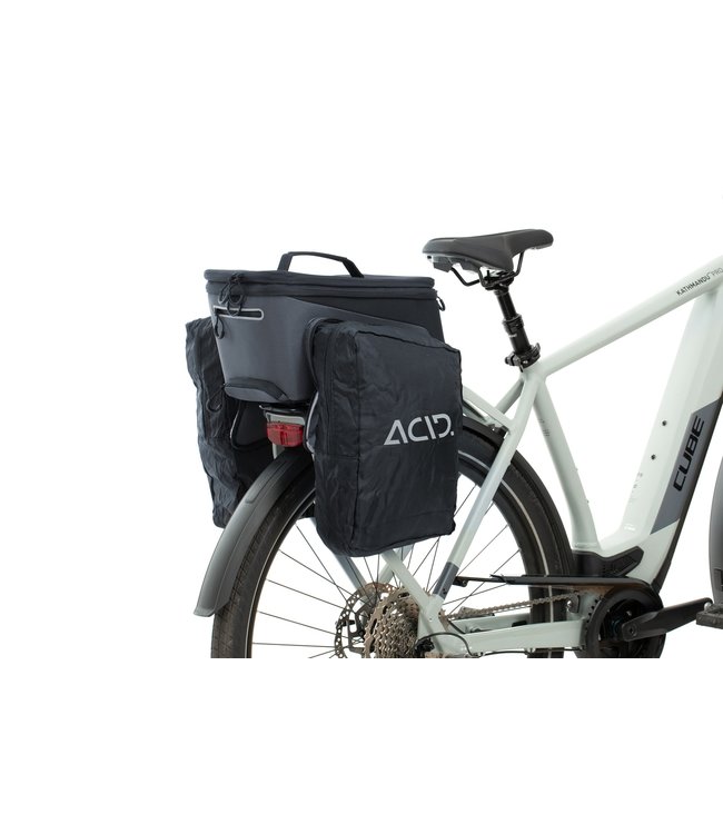 CUBE ACID PANNIERS TRUNK 8+7 RILINK