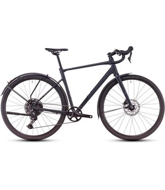 Cube CUBE NUROAD PRO FE NIGHT/BLACK  SMALL